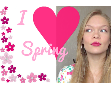 TAG | I ♥ Spring ! [Vidéo]