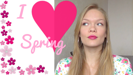 TAG | I ♥ Spring ! [Vidéo]