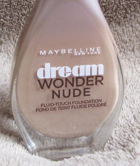Dream Wonder Nude de Maybelline, mon nouveau coup de coeur.