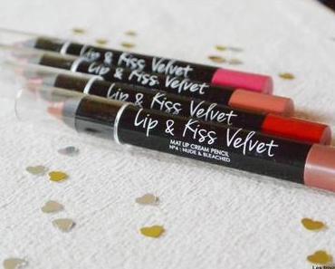 [Le RAL de la semaine]#50 Le cas des Lip & Kiss Velvet de Adopt by la Reserve Naturelle