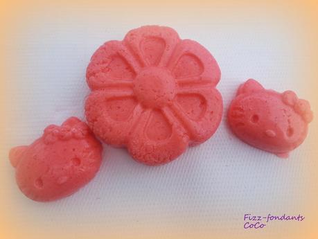 Fizz-fondants de bain fragrance fleur d'oranger