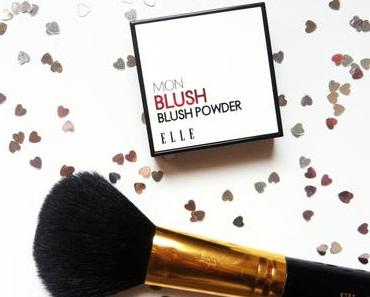 J’ai testé \\ ELLE cosmetics ✿ Blush powder teinte 01