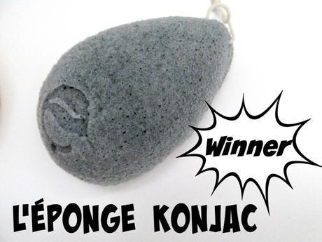 winner l'eponge konjac