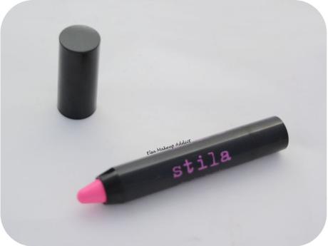 After Glow Lip Color Electric Pink Stila 3
