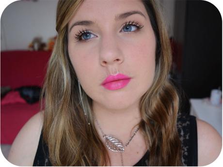 After Glow Lip Color Electric Pink Stila 6