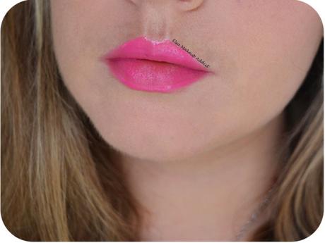 After Glow Lip Color Electric Pink Stila 5