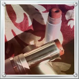 Blush cream stick et son rouge à lèvres Plum