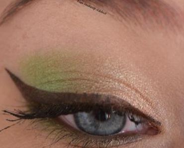 Makeup Vert Pomme Printanier