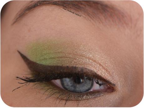 Makeup Printanier Vert Pomme 1