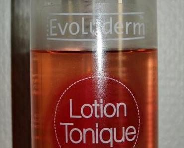 Lotion tonique hydratant à l'eau de rose by Evoluderm !