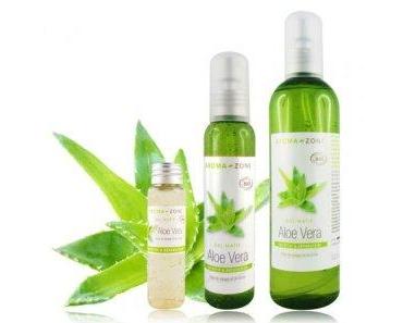 Coup de foudre pour le gel d'aloe vera aroma zone