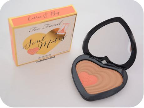 Bronzer Soul Mates Carrie & Big Too Faced 3