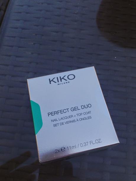 ♥ Stamping fleuri avec Kiko - Perfect Gel Duo ♥
