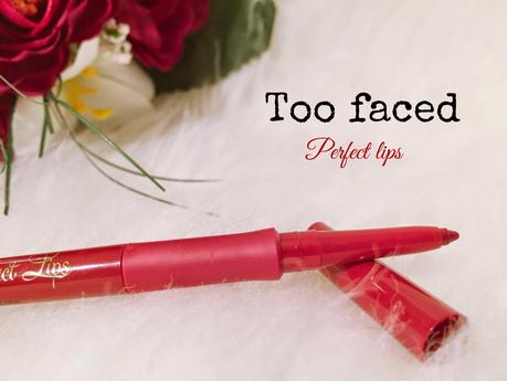 Revue | Perfect Lips de Too faced