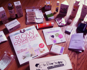 {Jeu concours} Adoptezzzz la Slow Cosmétique à tous (petits) prix ! ;-)