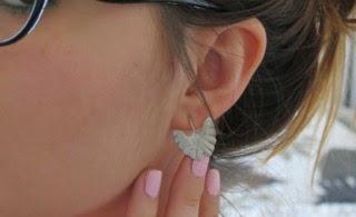 De jolies boucles d'oreilles de Bijoux Chérie