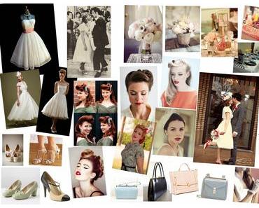 Fifties Wedding / Mariage années 50 : inspirations
