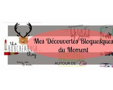 Mes Découvertes bloguesques !