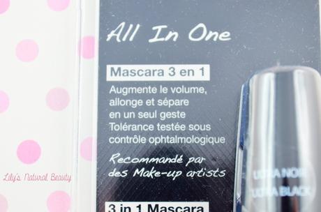 ✿ Pro’s All In One Mascara.