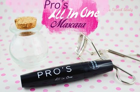 ✿ Pro’s All In One Mascara.