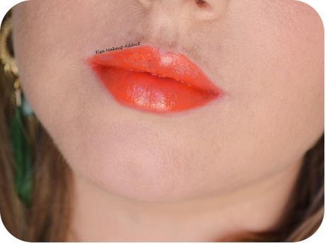 Rouge à lèvres Porte Baiser Orange Mécanique Etam 4