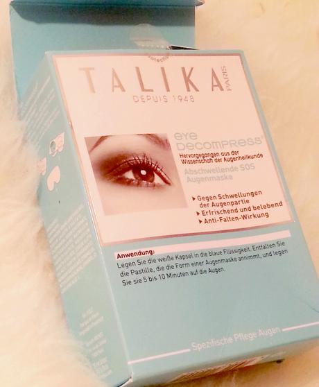Masque yeux talika : la solution express pour decongestionner les regards fatigues ?
