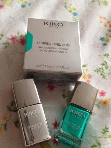 Vernis Spring Green de chez Kiko de la collection Perfect Gel Duo