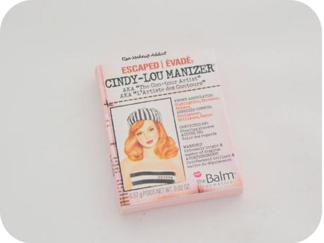 Cindy-Lou Manizer The Balm 1