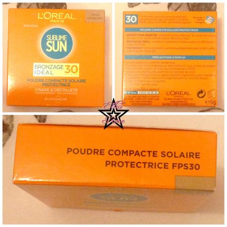 Poudre Solaire packaging L'oréal