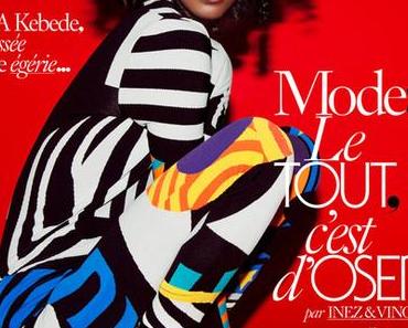 Liya Kebede, 1er mannequin afro-descendant en couverture de Vogue Paris en 5 ans