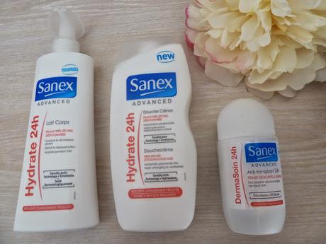 Sanex Advanced - Une gamme formulée pour les peaux les plus exigeantes