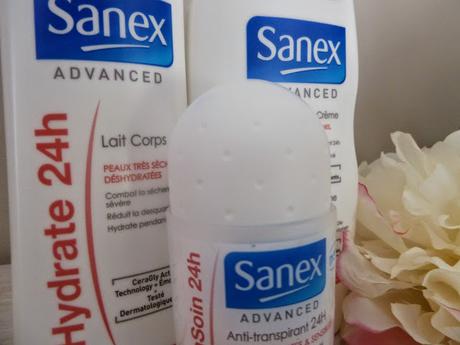 Sanex Advanced - Une gamme formulée pour les peaux les plus exigeantes