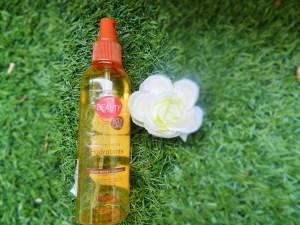 [ REVUE ] L’huile sèche Hydratante Satinante à l’huile d’ Argan & Amande douce de Auchan . Peaux sèches et cheveux