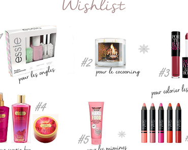 Marshmallows grillés & lipsticks - Wishlist beauté de Novembre