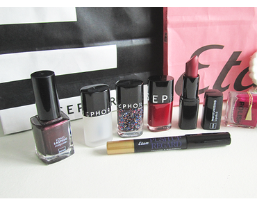 Haul - Les petits nouveaux