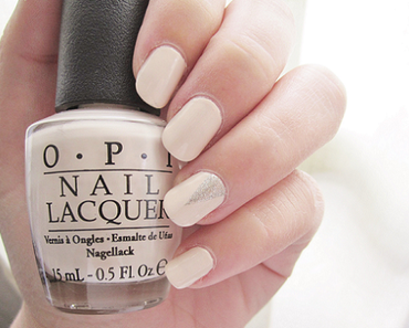 Quand O.P.I met de la douceur sur mes ongles