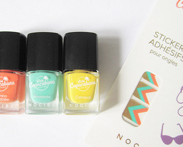Viva Copacabana, la collection colorée de Nocibé