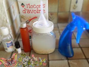 [ DIY ] Spray démêlant ( + bouclant ) à l’Avoine . Méthode facile & Naturelle !