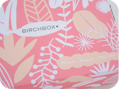 Birchbox Mai 2015 French Riviera 3