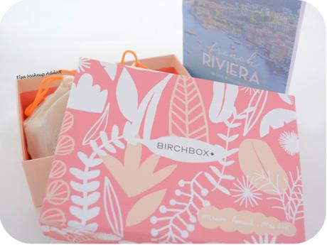 Birchbox Mai 2015 French Riviera 1