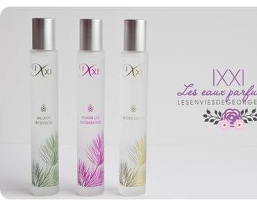 Les eaux parfumées IXXI #concours