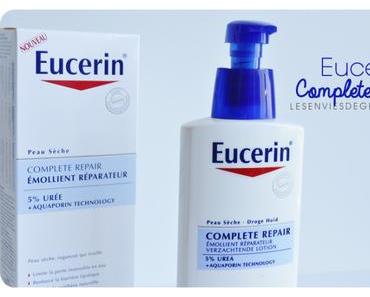 Eucerin au secours de ma peau sèche !