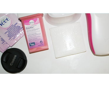 J'ai testé l'Easy Wax Roll-on électrique de Veet