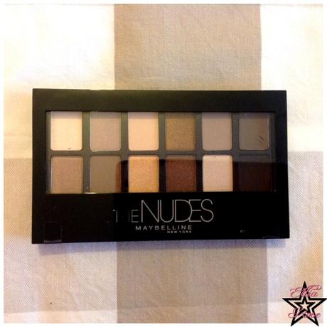 Palette The Nudes Maybelline (1)