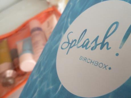 Splash ! Birchbox juin 2015