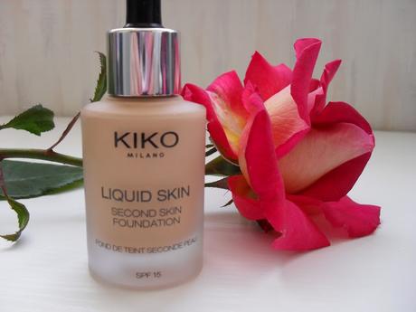 ♥ Liquid Skin Second Skin Foundation avec Kiko ♥