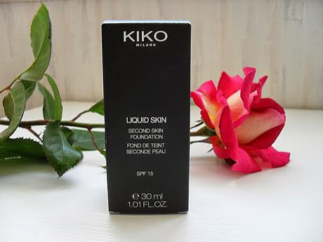 ♥ Liquid Skin Second Skin Foundation avec Kiko ♥