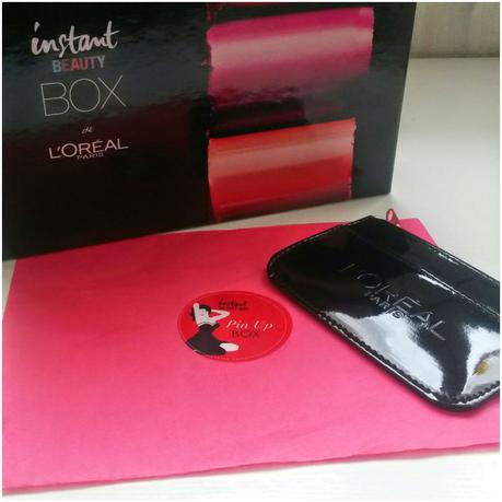 Beauty Box de L'oréal Pin Up