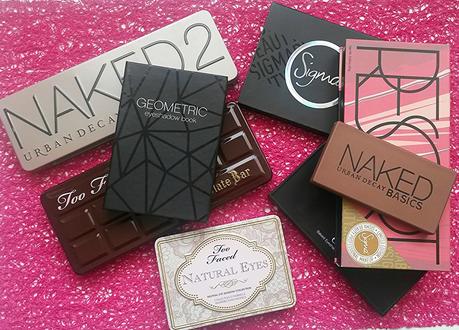 ♡ Tag : The Perfect Palette / La Palette Parfaite