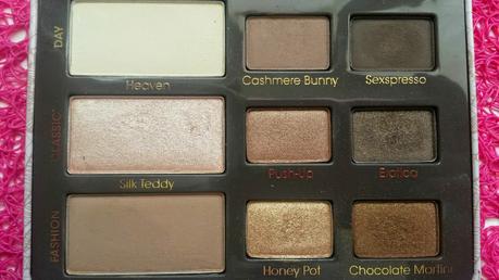 ♡ Tag : The Perfect Palette / La Palette Parfaite